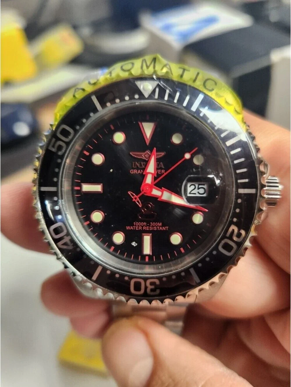 Invicta Grand Diver Automatic Men's Watch - 47mm, Steel (24764)